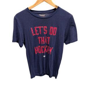 Lamp Apparel Columbus Blue Jackets 'Let's Do That Hockey Tee shirt